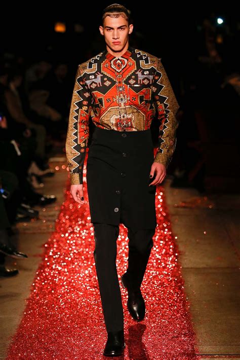 givenchy aw15|Givenchy Fall 2015 Menswear Collection .